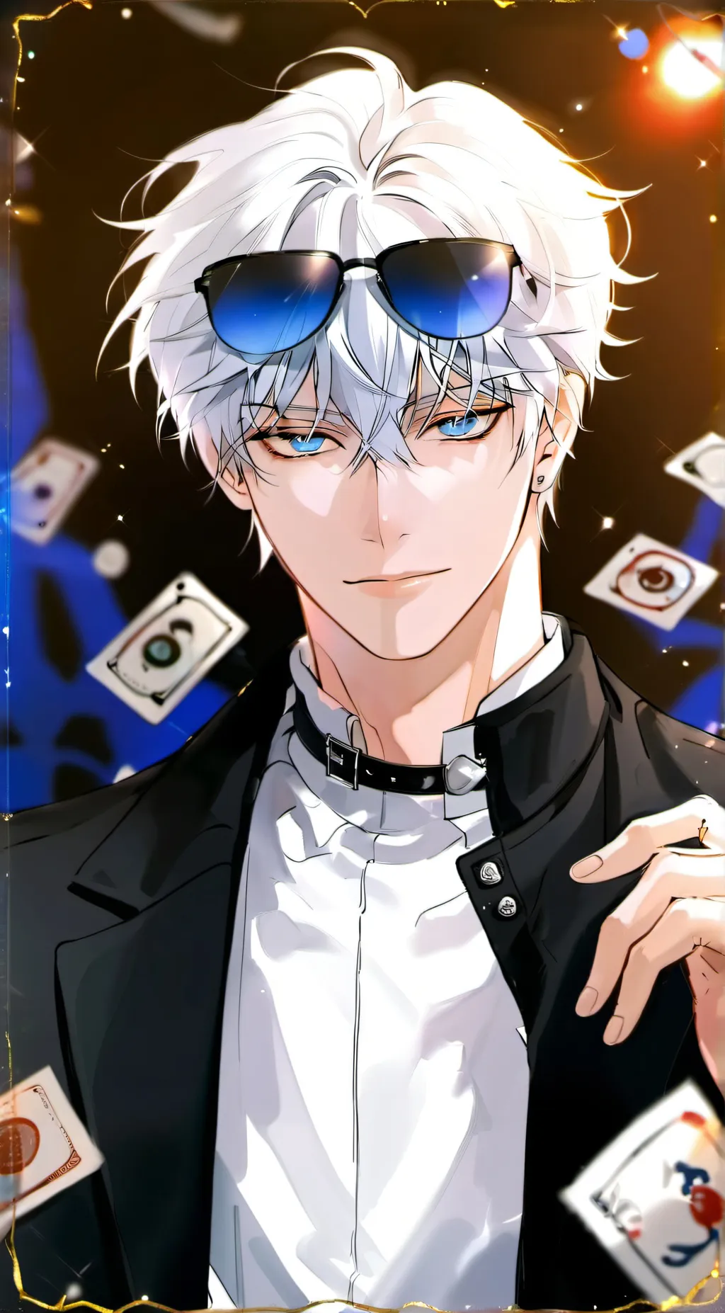 ai character: Alexander background