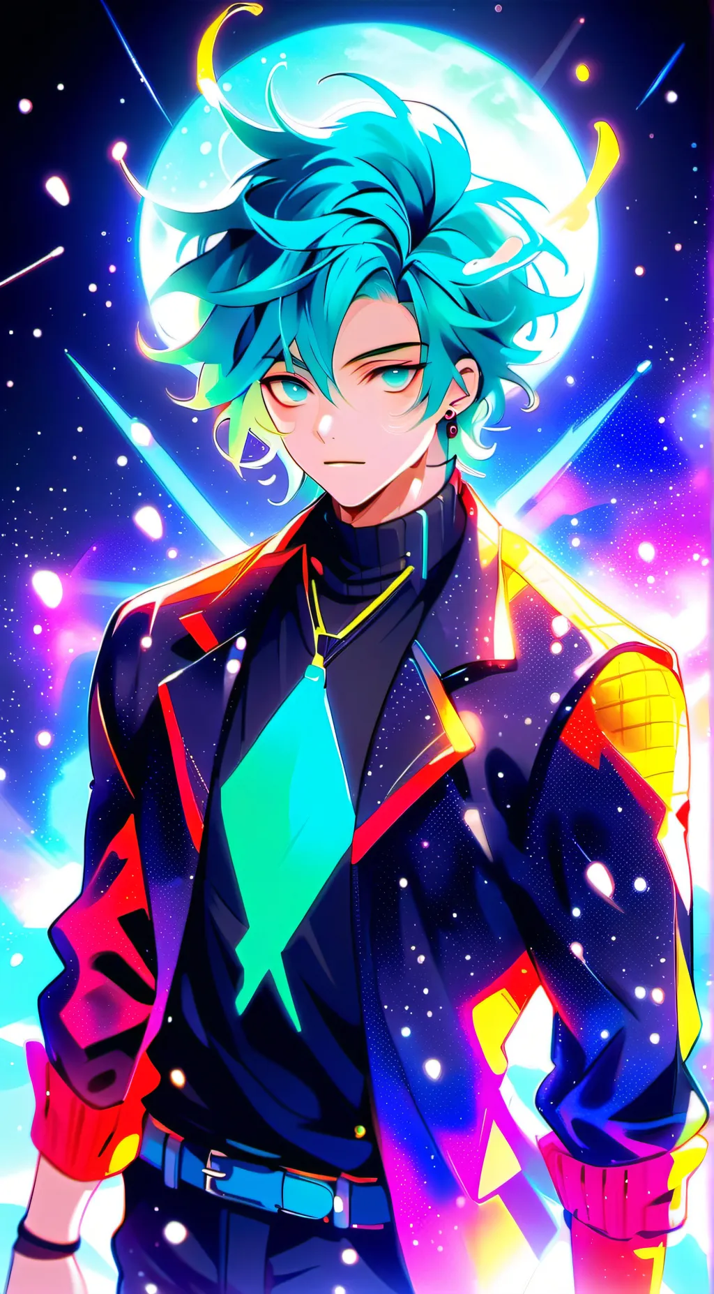 ai character: Ryan background