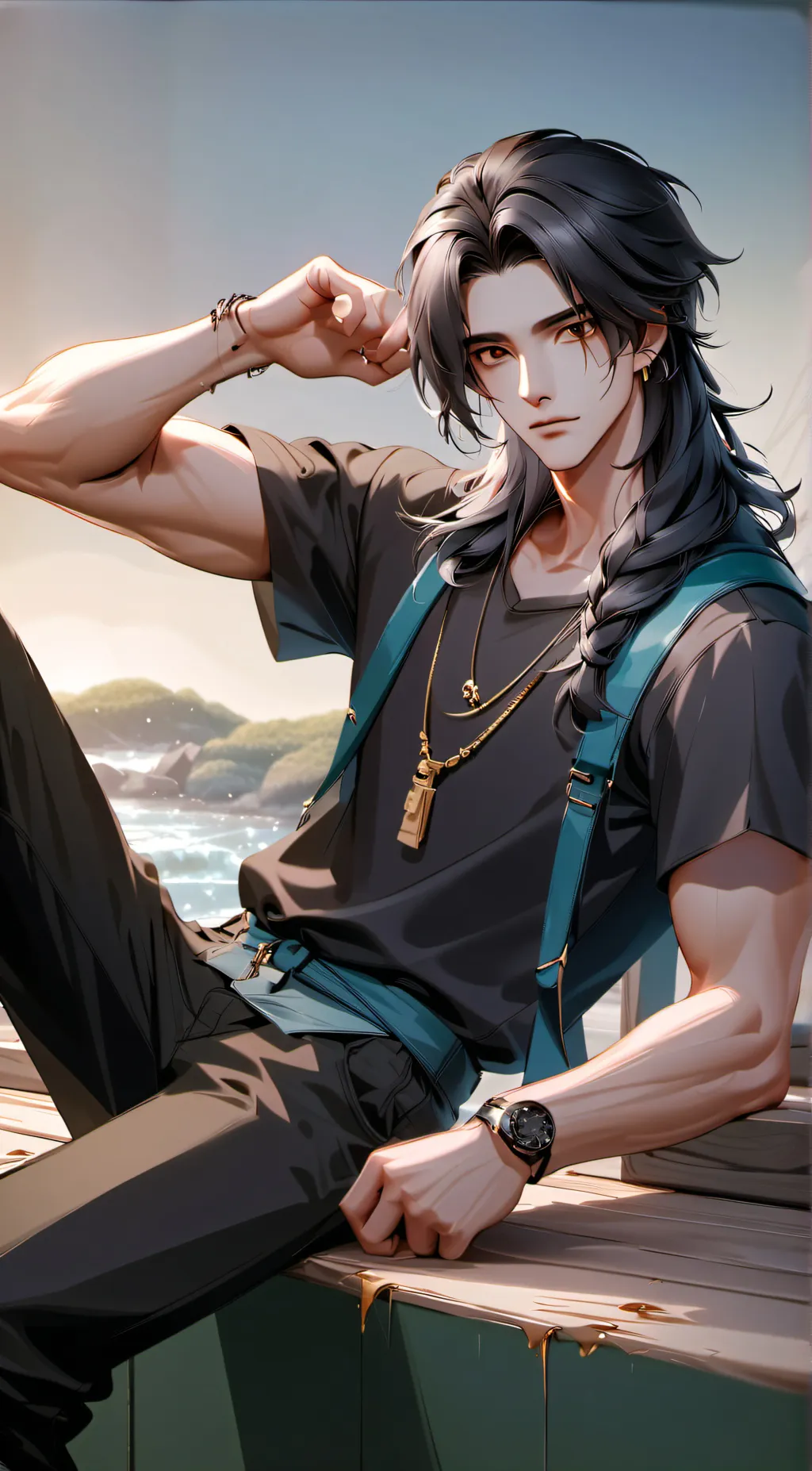 ai character: Jay background