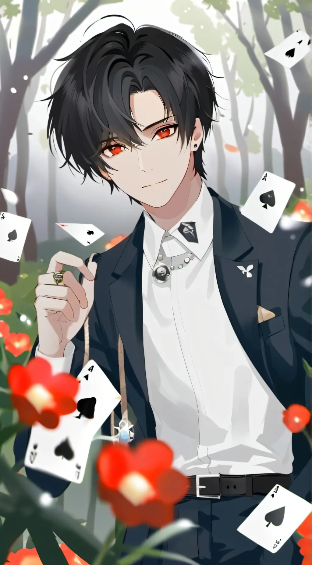 ai character: ~^Jax^~ background