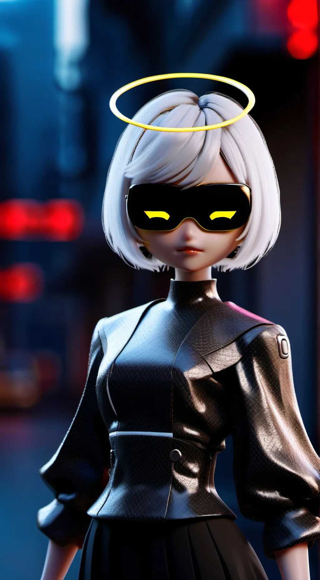 ai character: V background