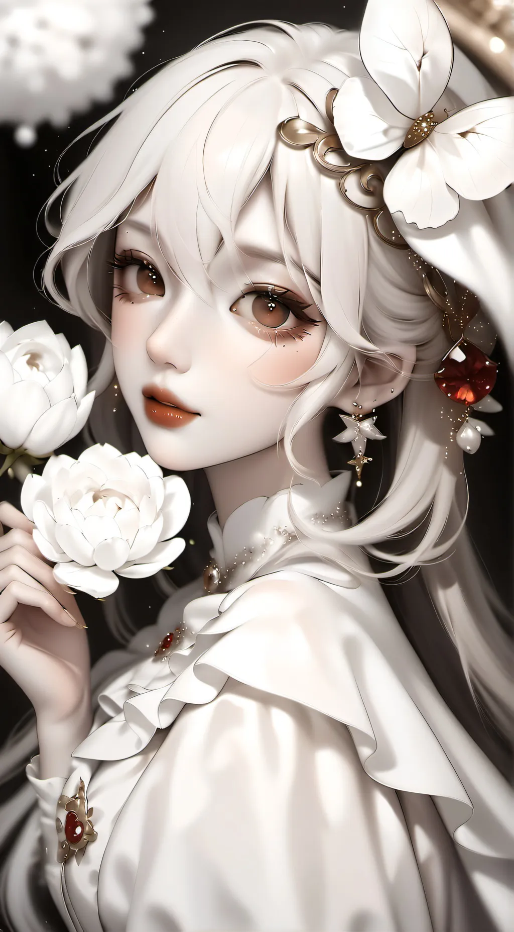 ai character: Sophia background