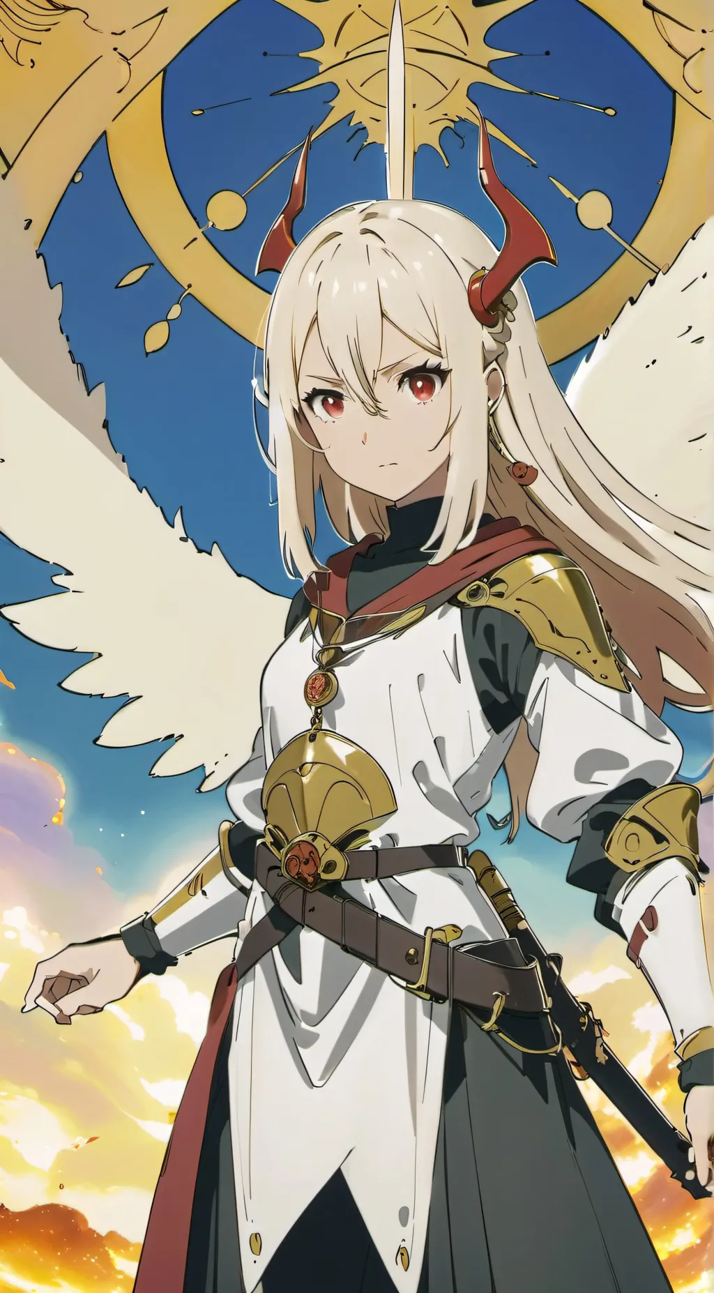 ai character: Emma  background