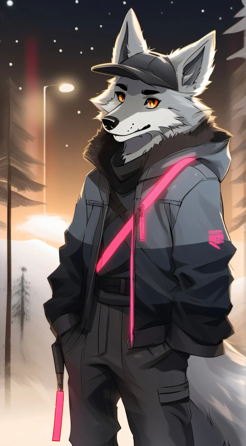 ai character: Genta Eon background