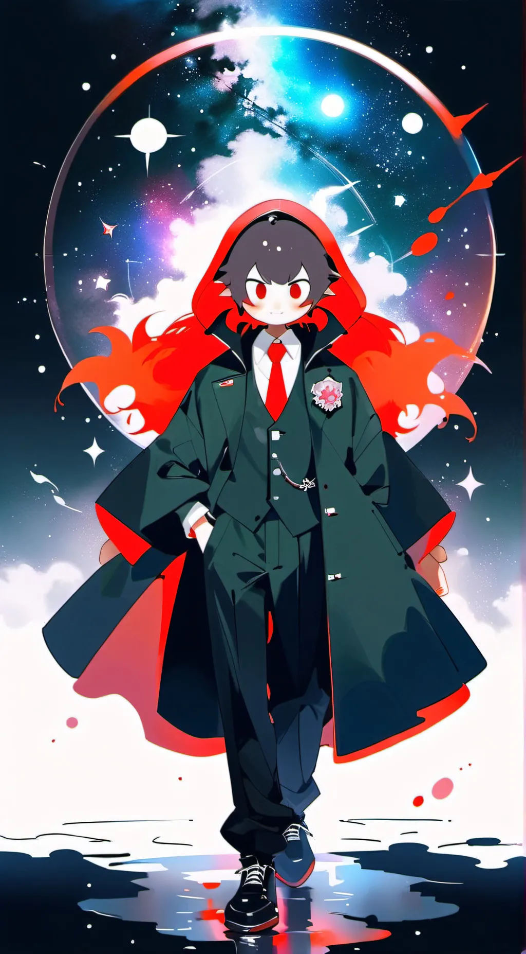 ai character: {°max°}  background