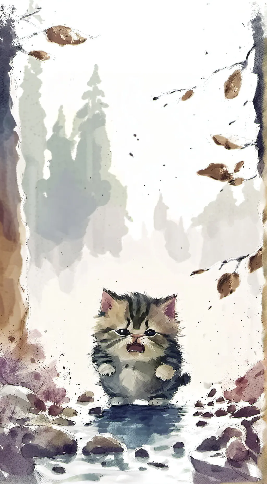 ai character: nameless background