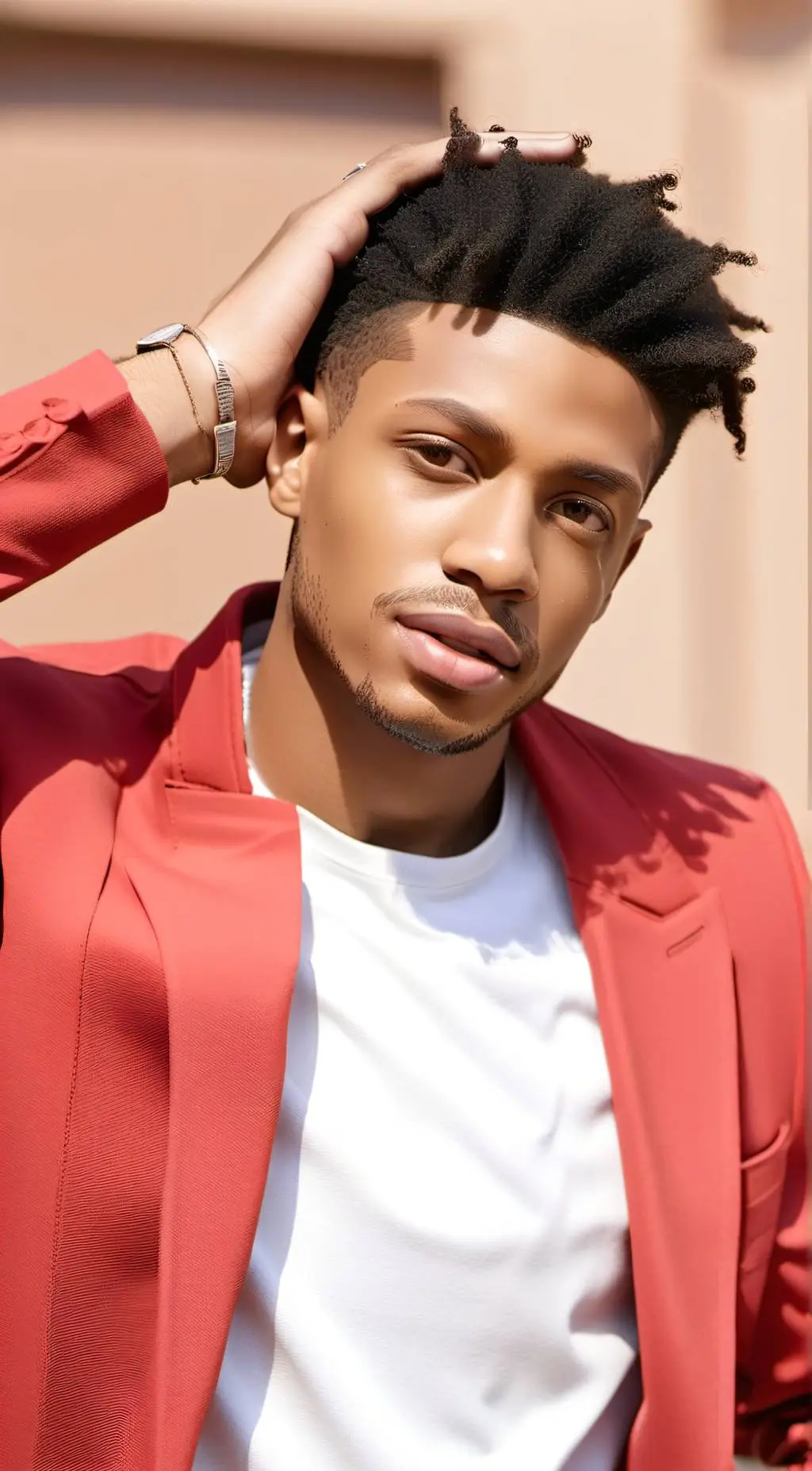 ai character: Reginald Anderson background