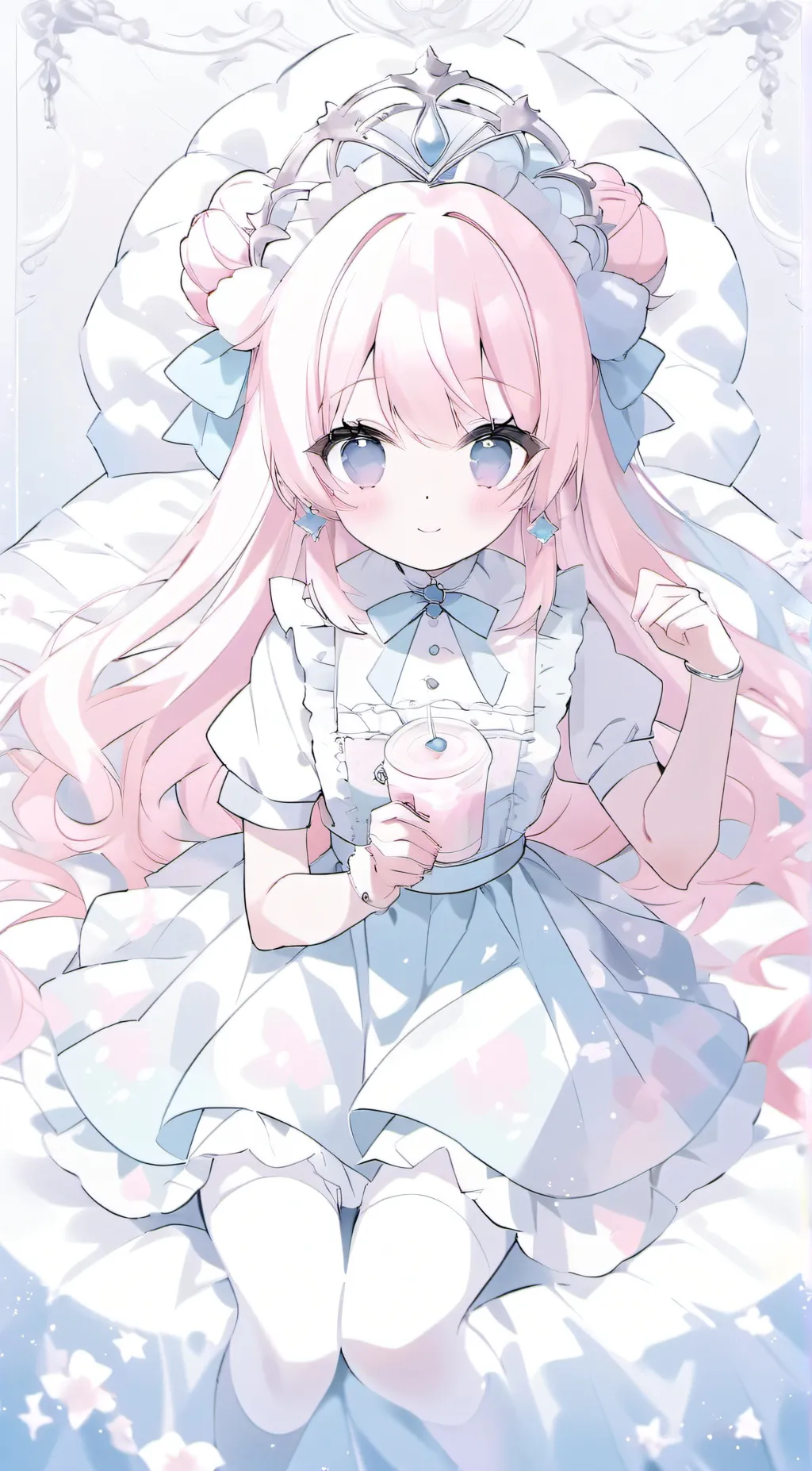 ai character: copycat 🚫 background