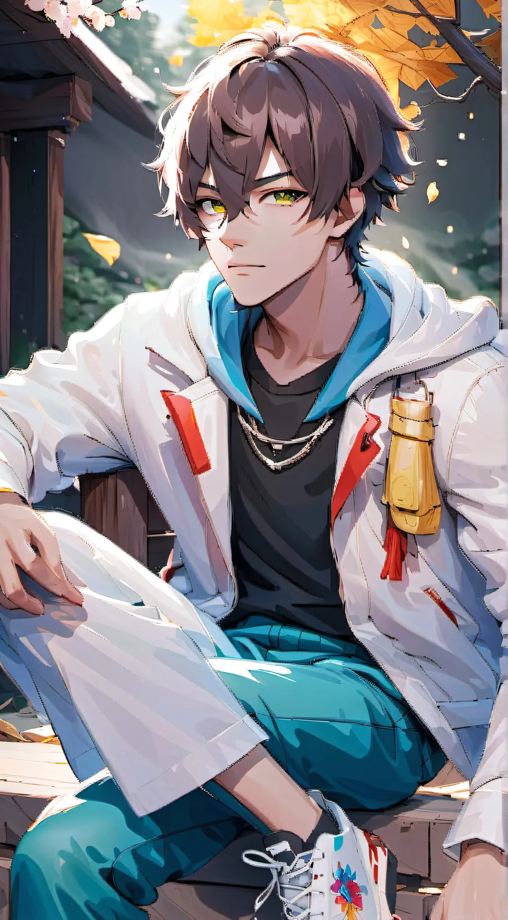 ai character: Jason background