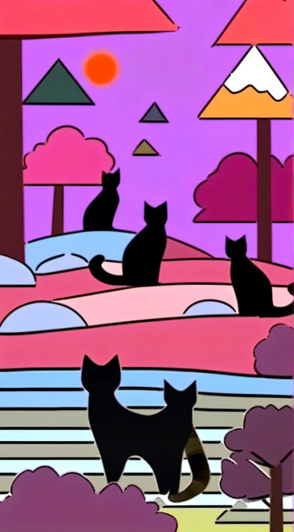 ai character: ShadowClan background