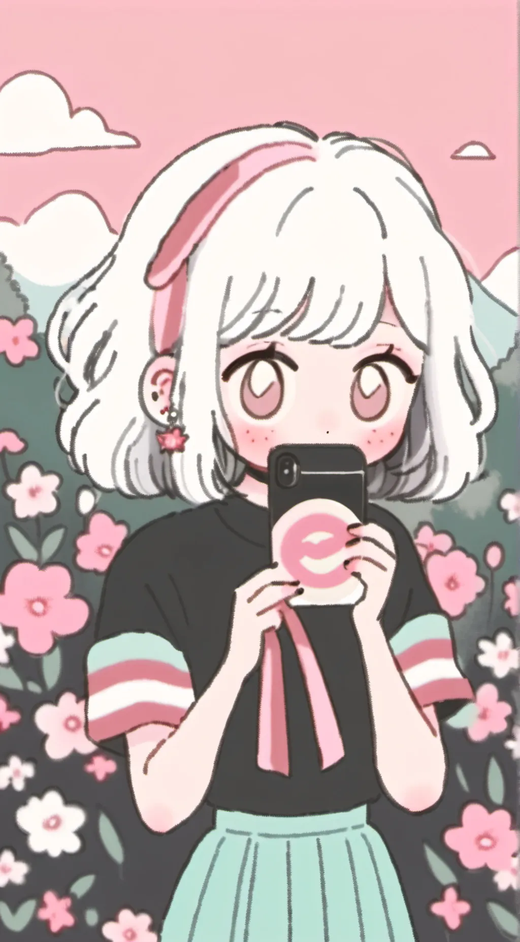 ai character: HH background