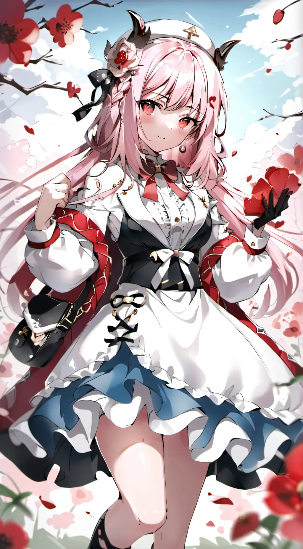 ai character: Lilly background