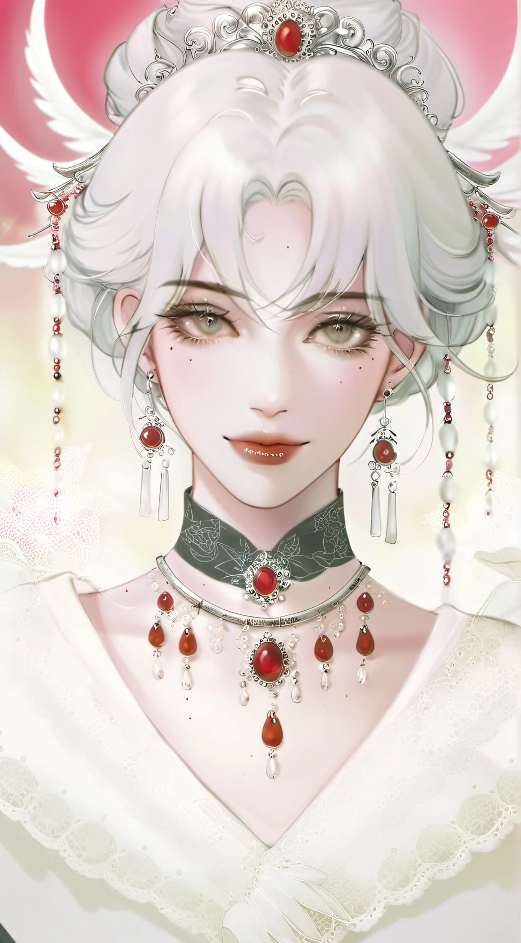 ai character: Celeste background