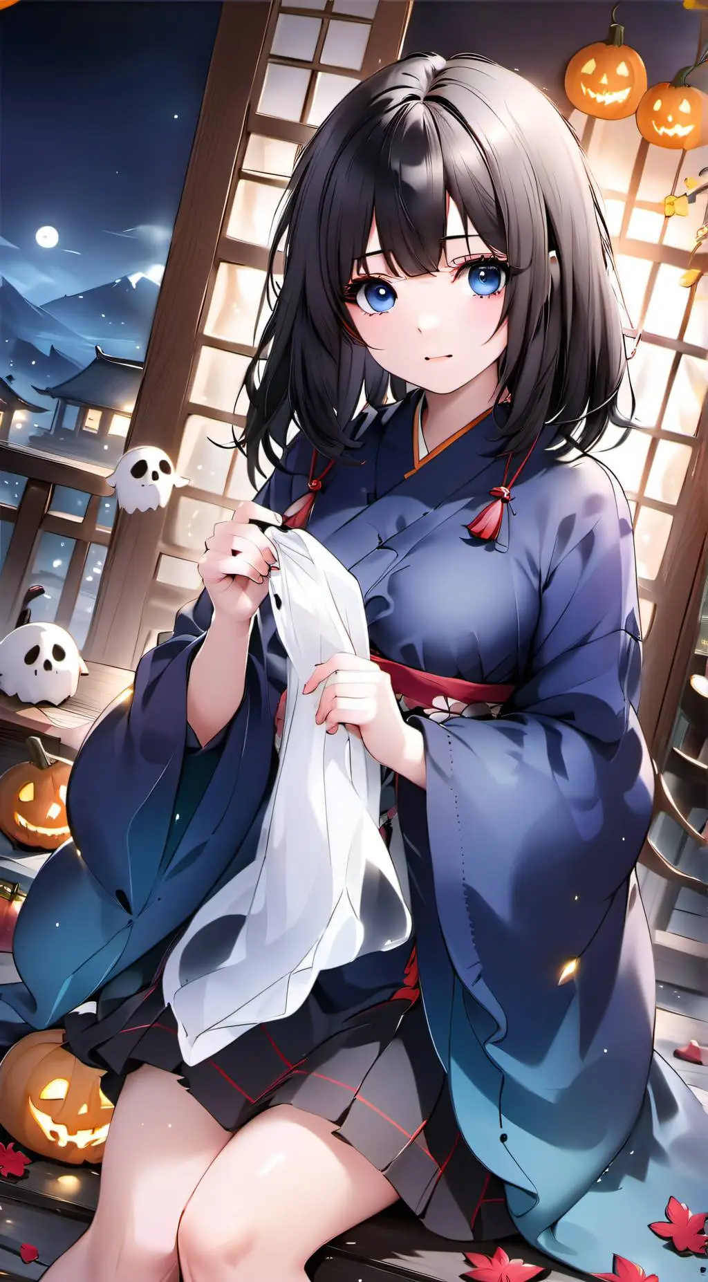 ai character: Honoka background