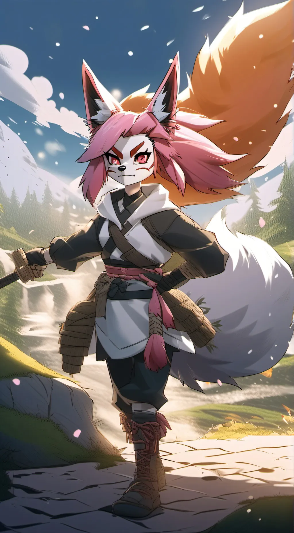 ai character: Kimiko background