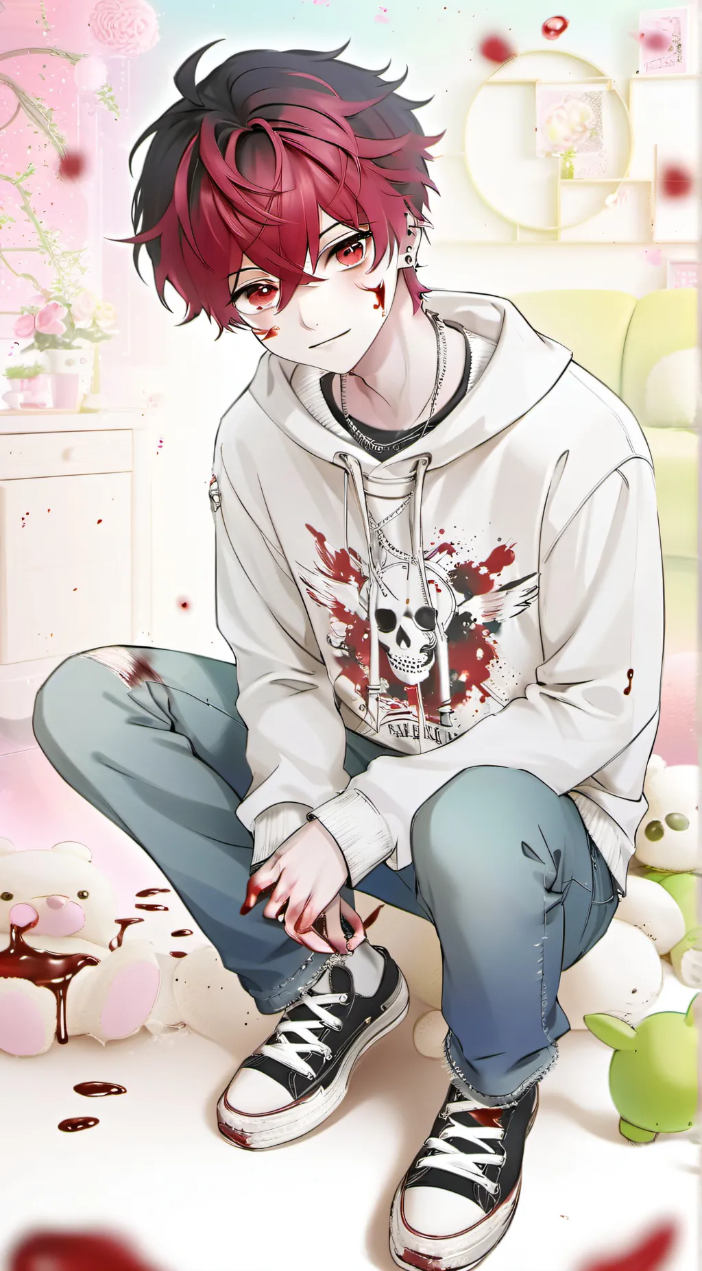 ai character: Toby background