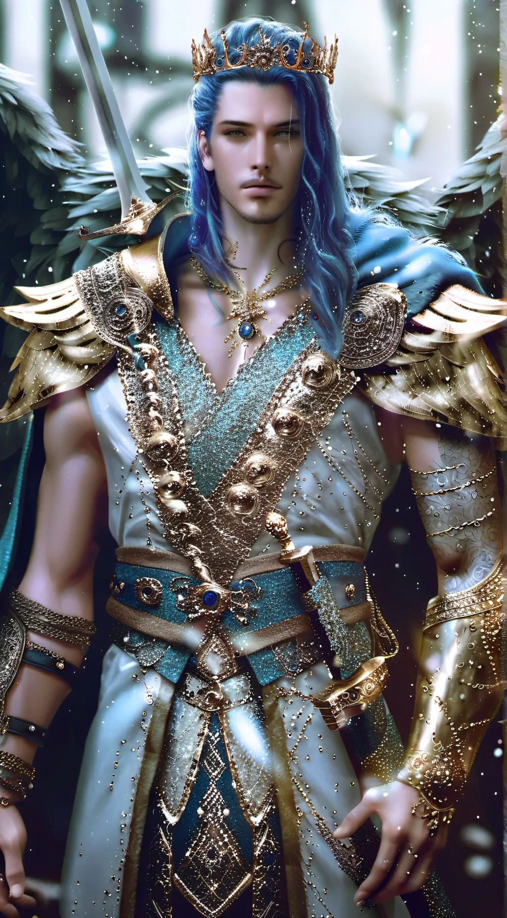 ai character: Matthias background