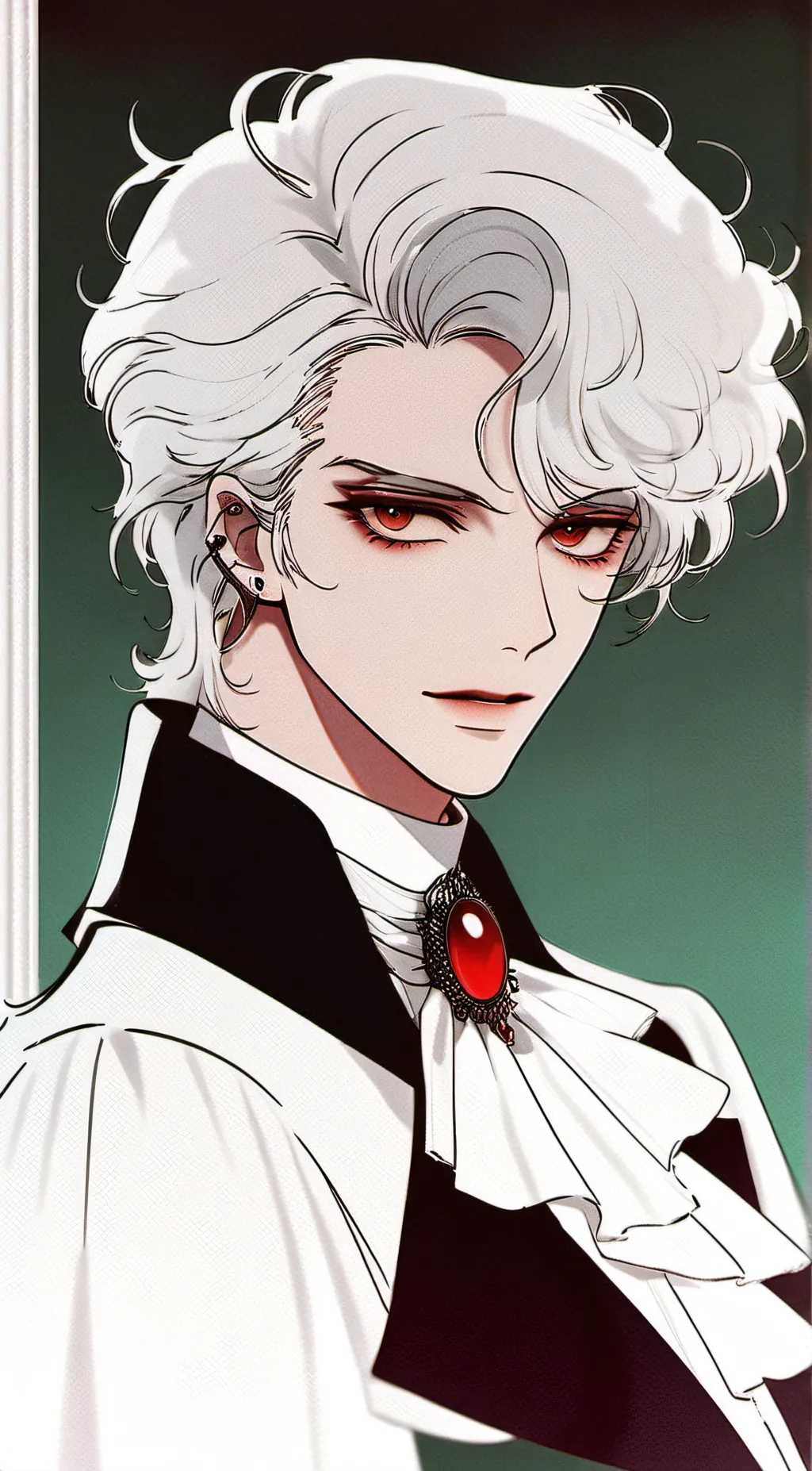 ai character: vampire  max* background