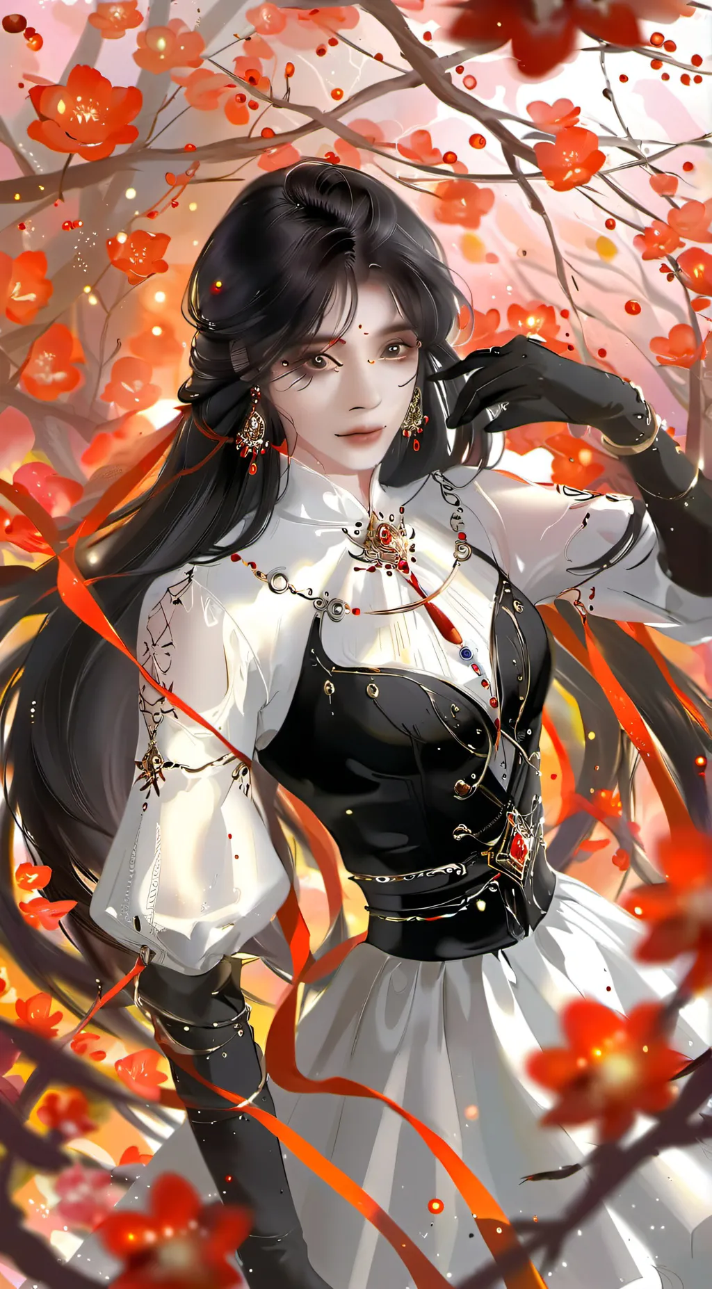 ai character: Tdbkdk×me background