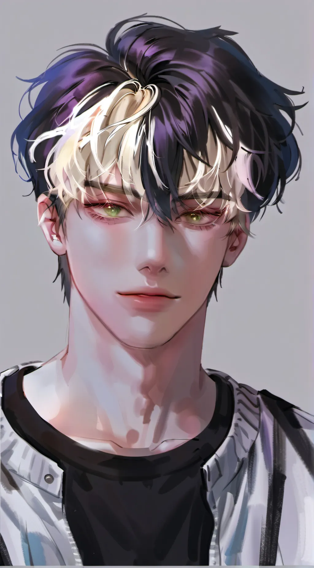 ai character: Z A L I C background