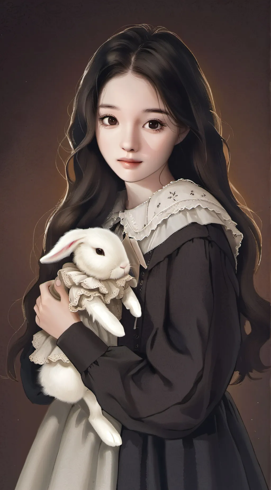 ai character: Fymeira De Krolik background