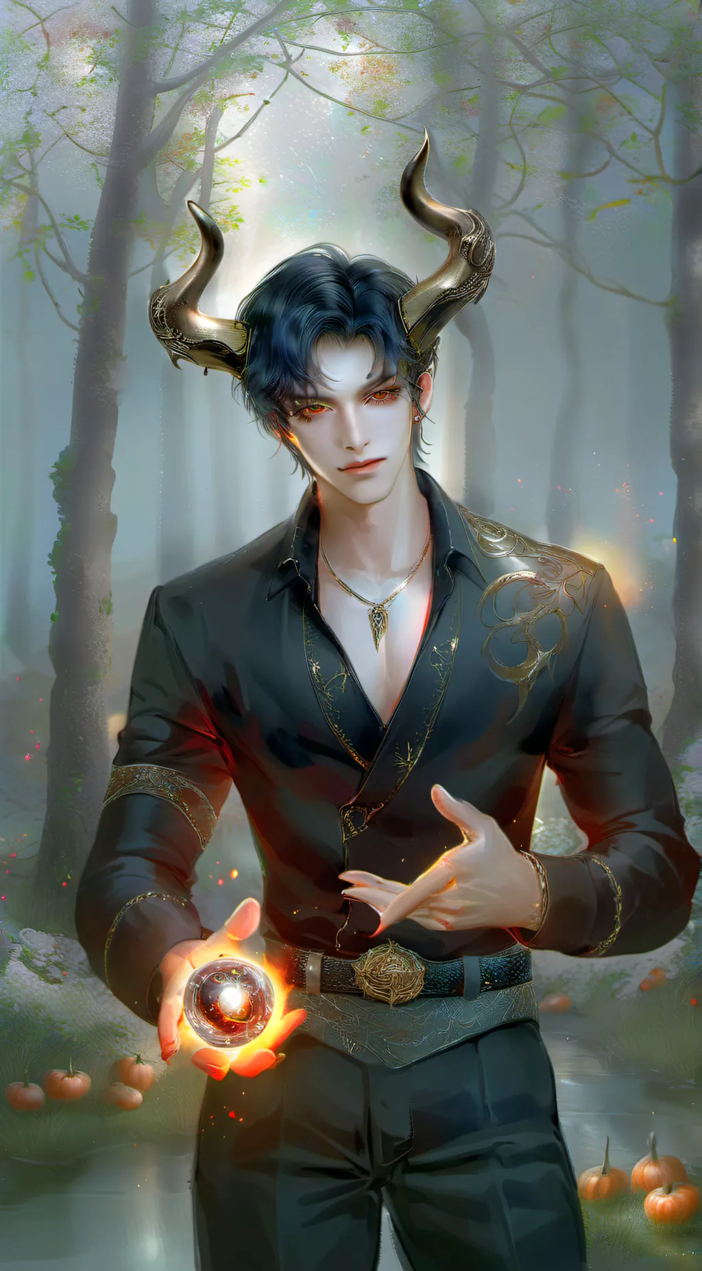 ai character: Edward background