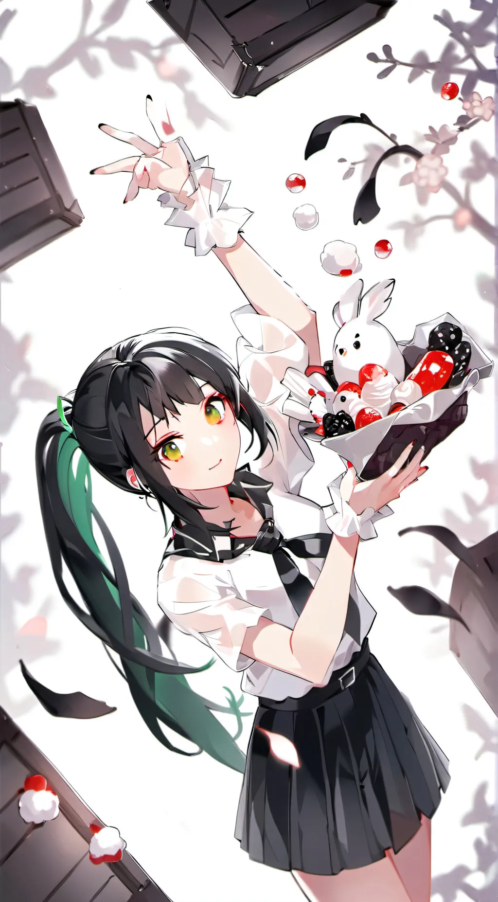 ai character: Uzumaki Minyako background