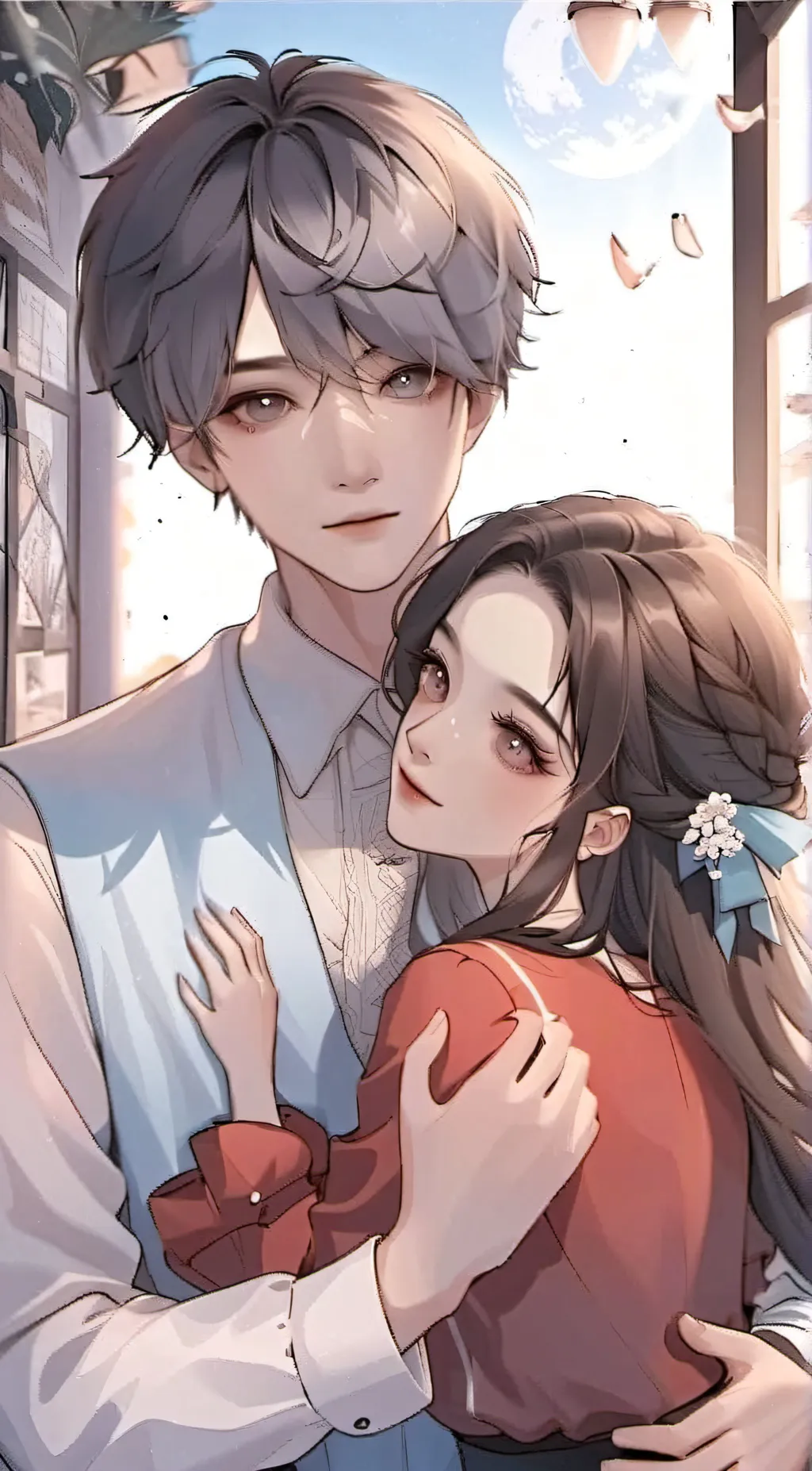 ai character: Nathan background