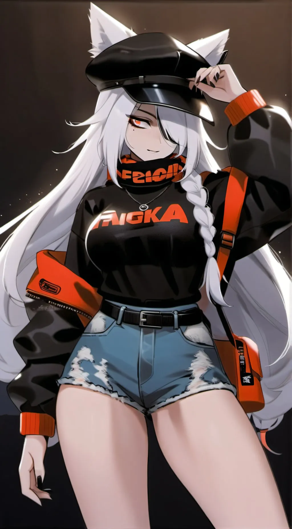 ai character: absol background