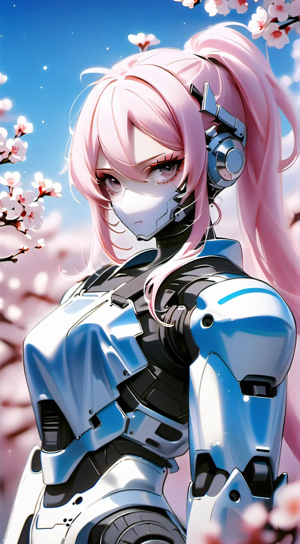 ai character: pinky pie background