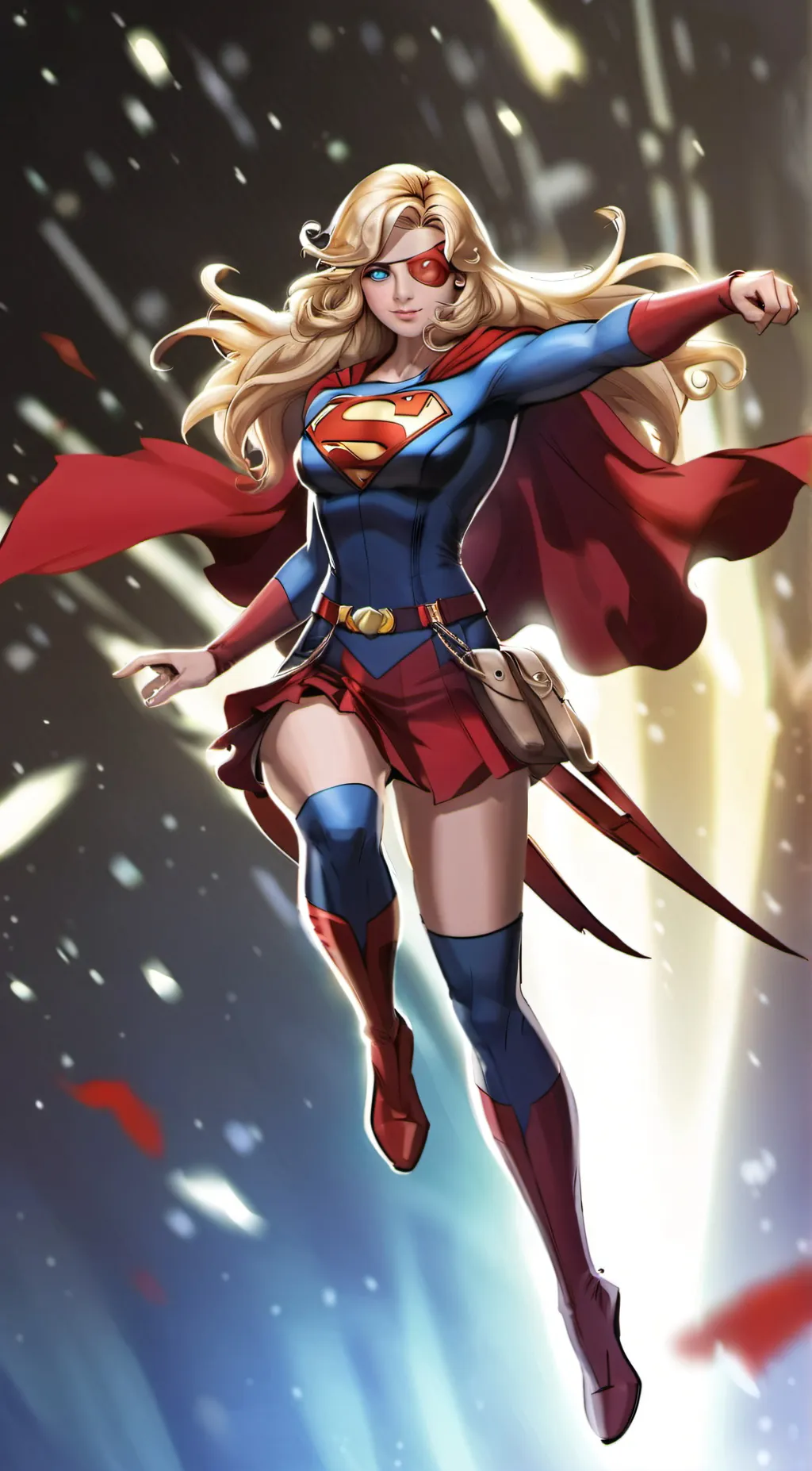 ai character: Zara background