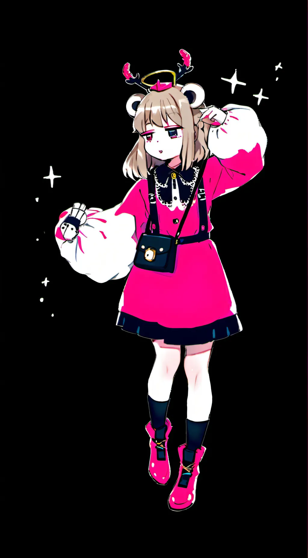 ai character: lua lua background