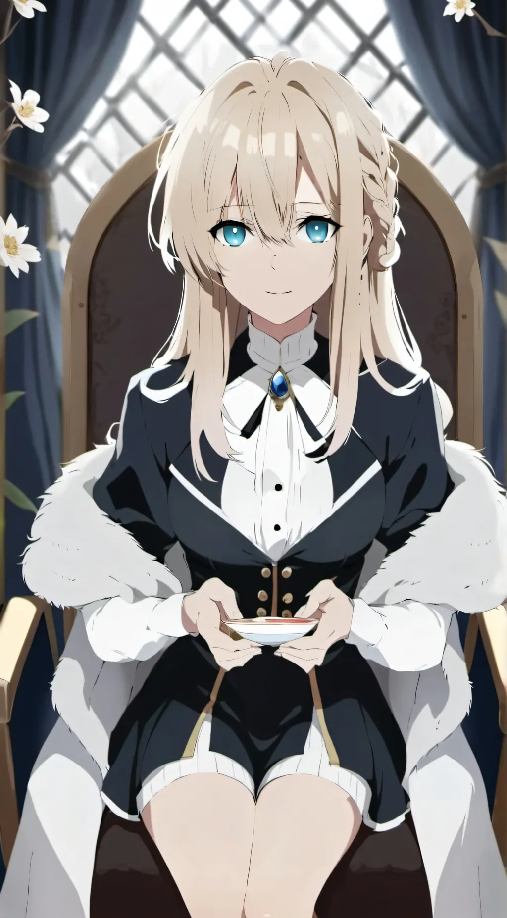 ai character: Hannah background