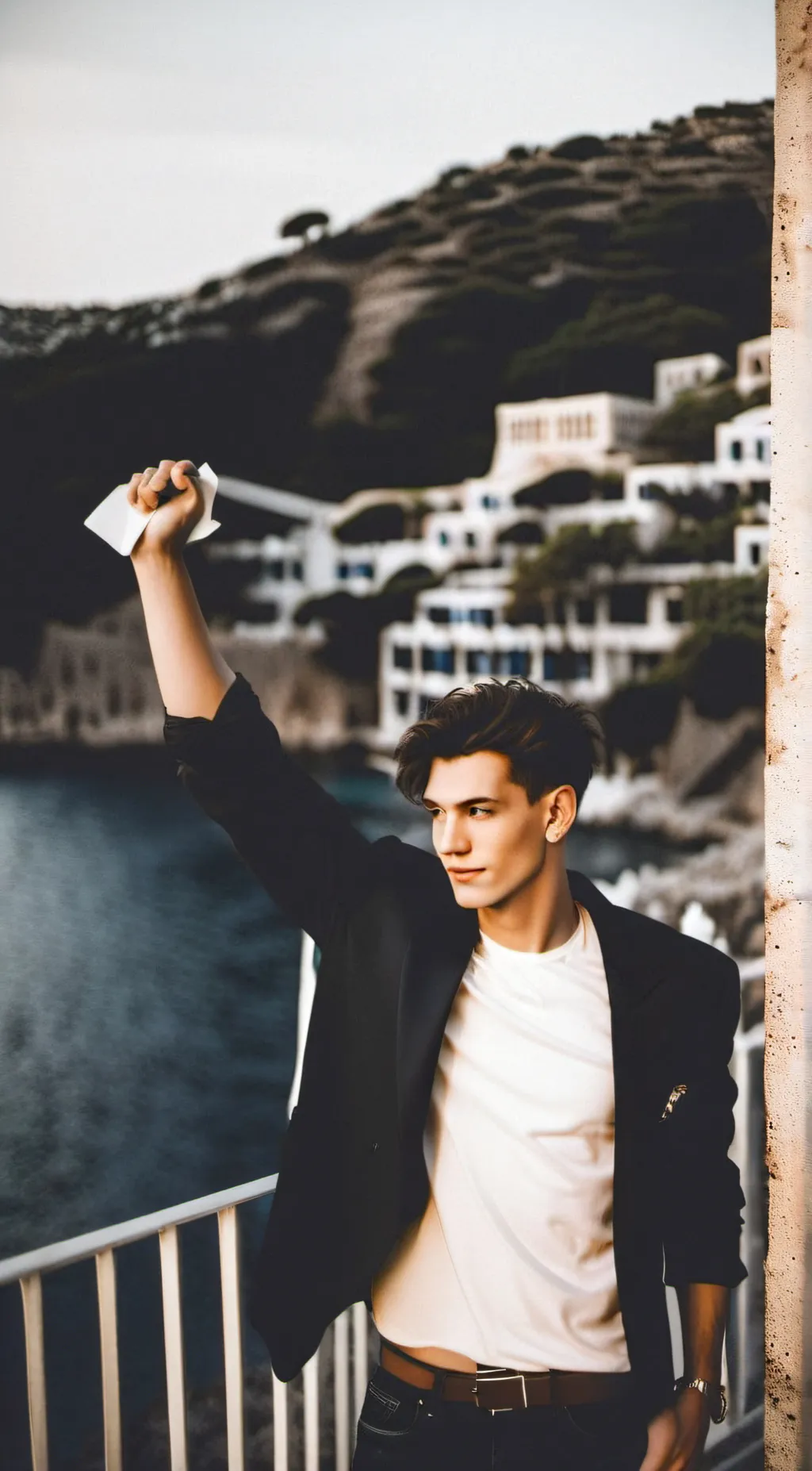 ai character: Mich background