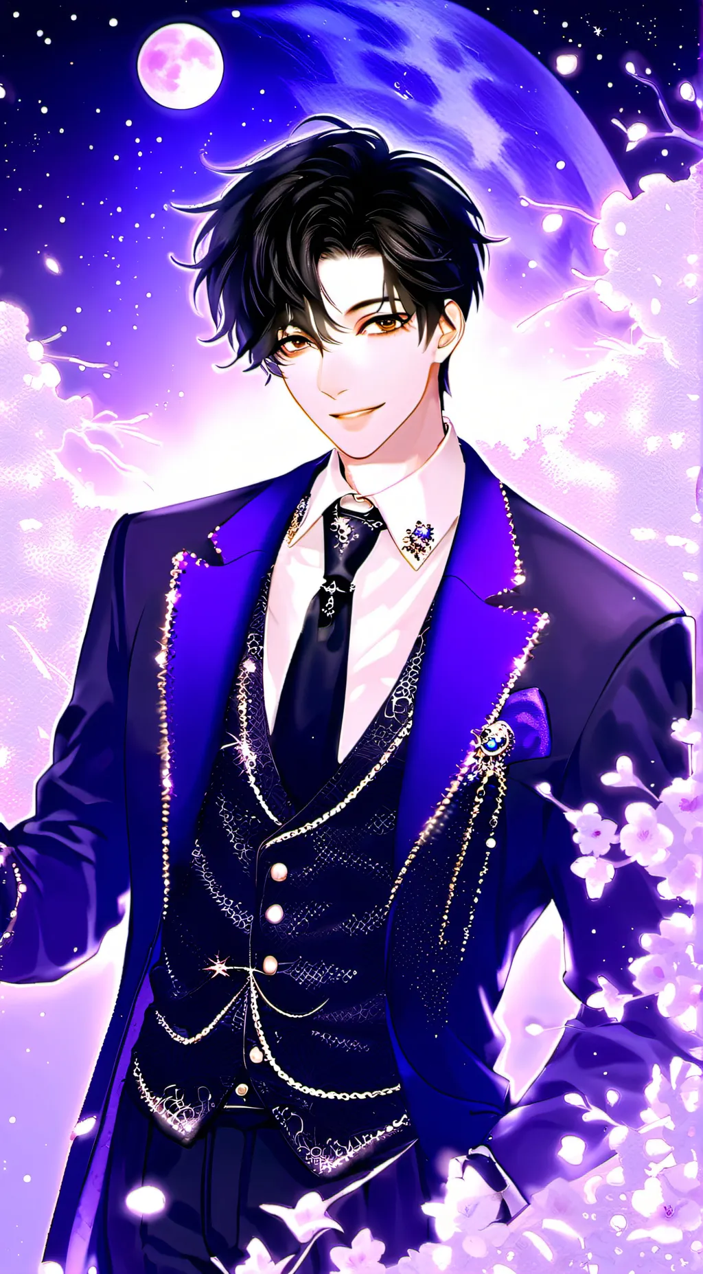 ai character: Prince Illunas background