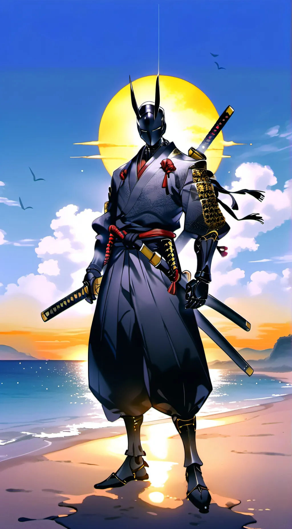 ai character: Project HIROKI background