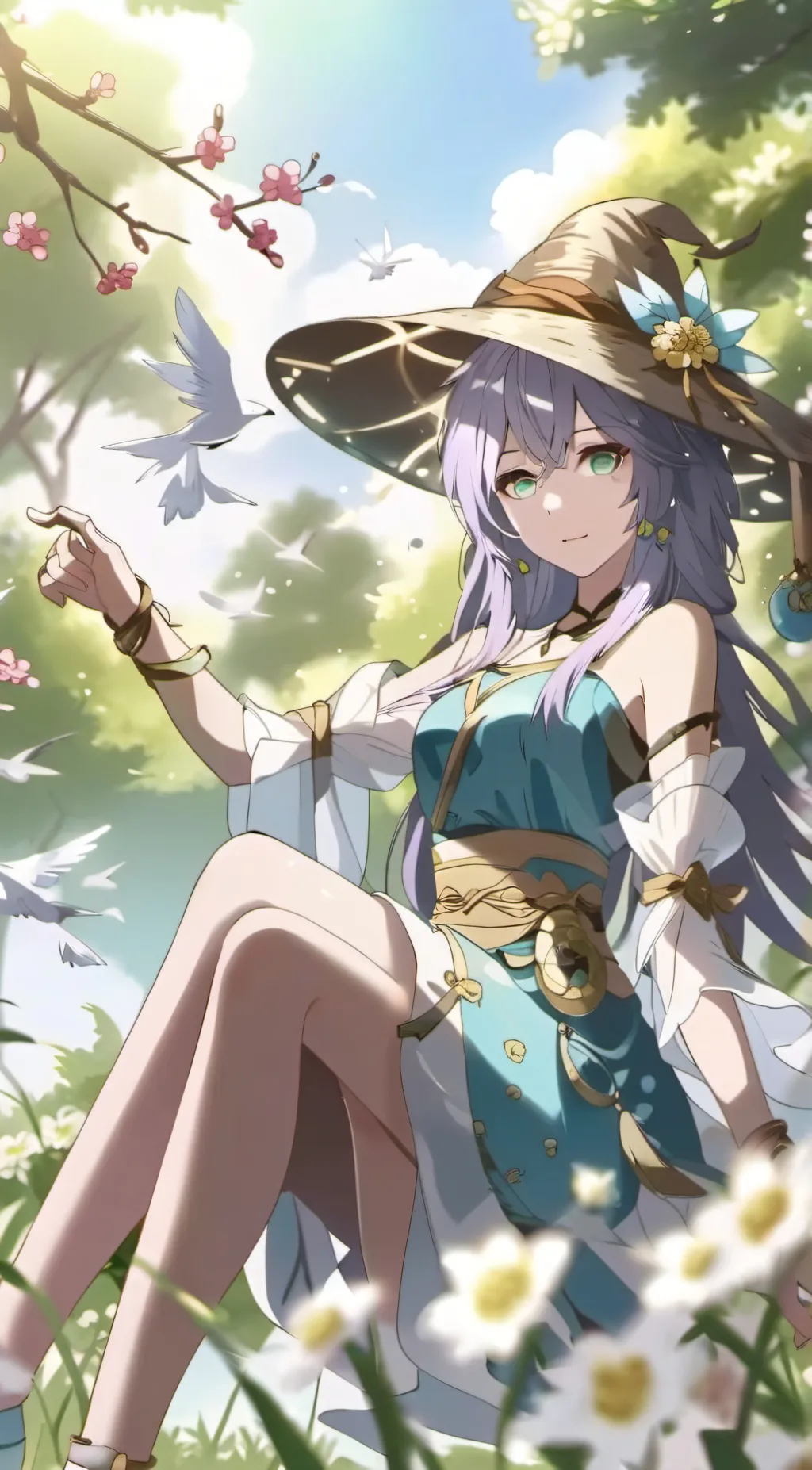 ai character: Orphan background