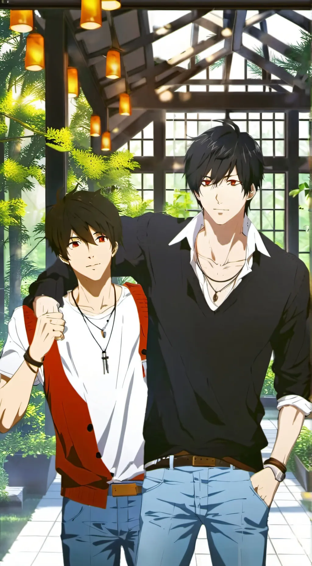 Talkie AI - Chat with Alex and Ricardo