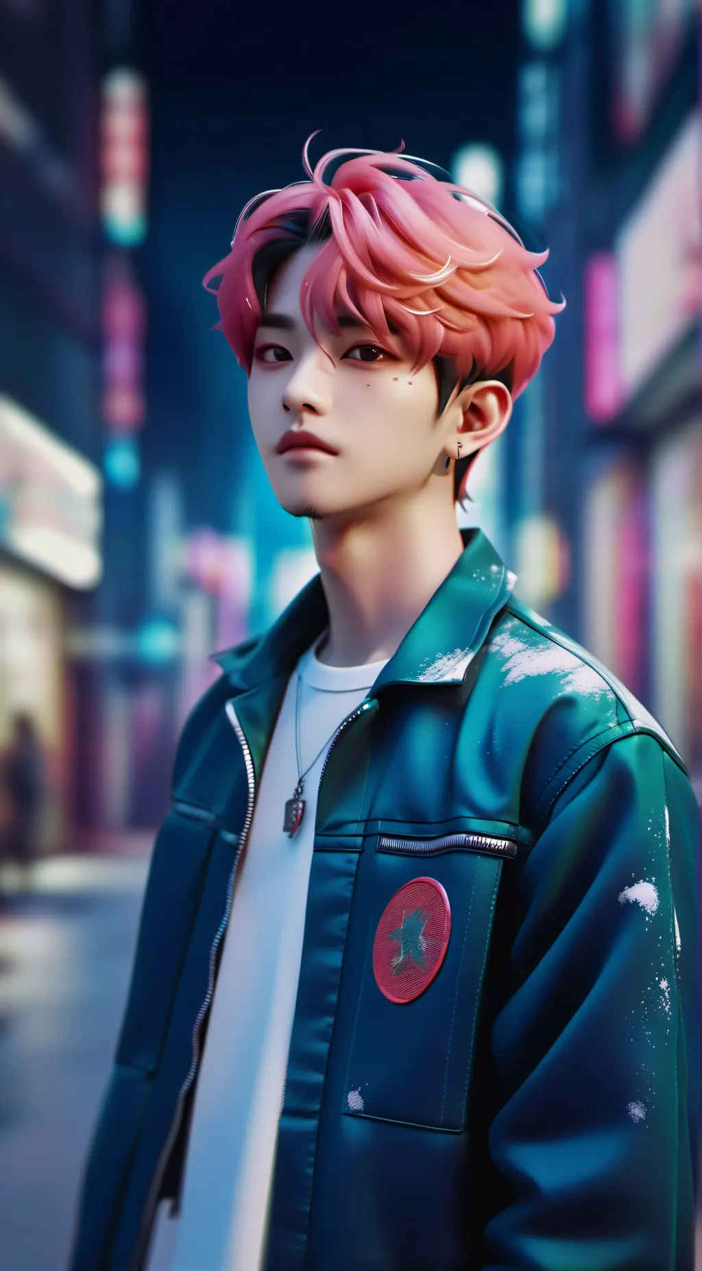 ai character: Taehyung 🐯 background