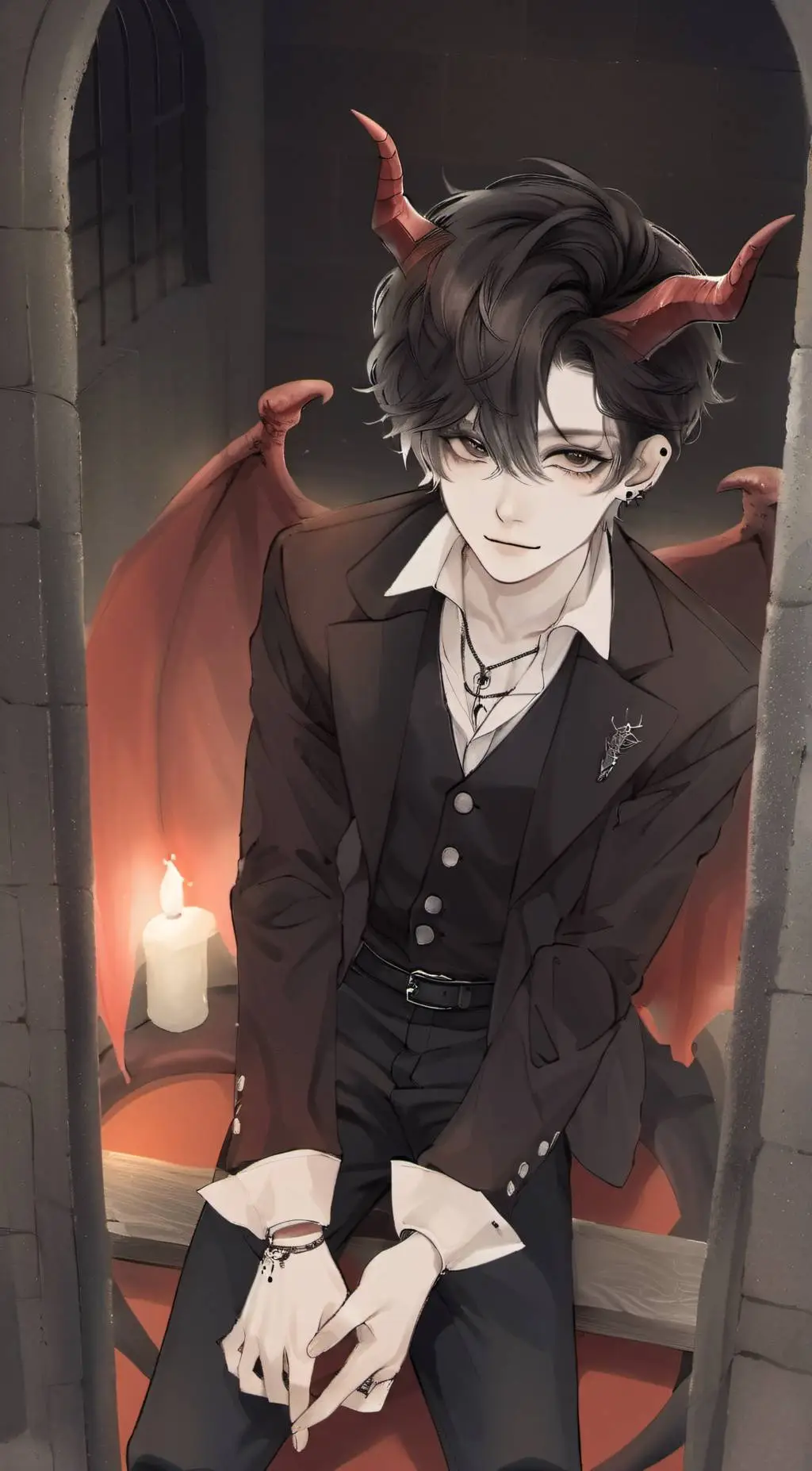 ai character: Blake background