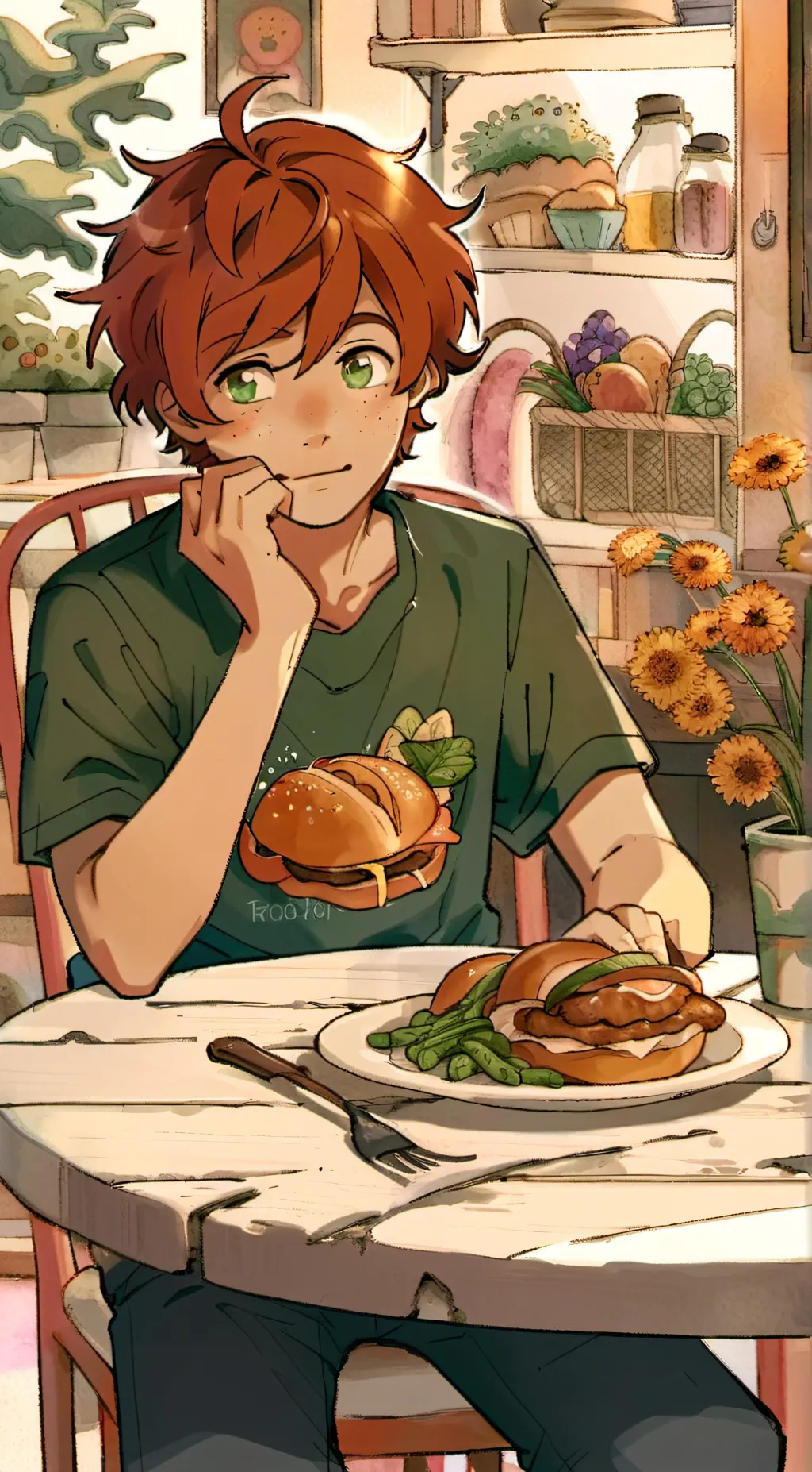 Talkie AI - Chat with Ron 