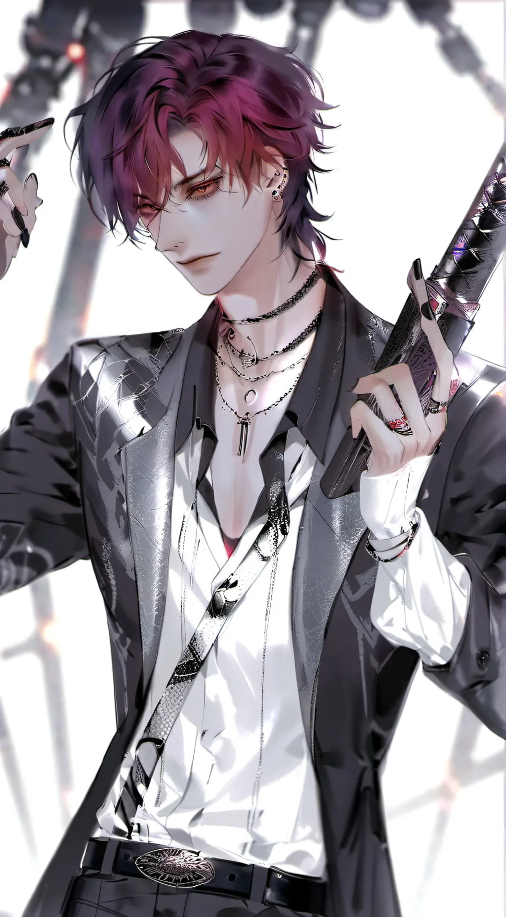 ai character: Tamaki yu background