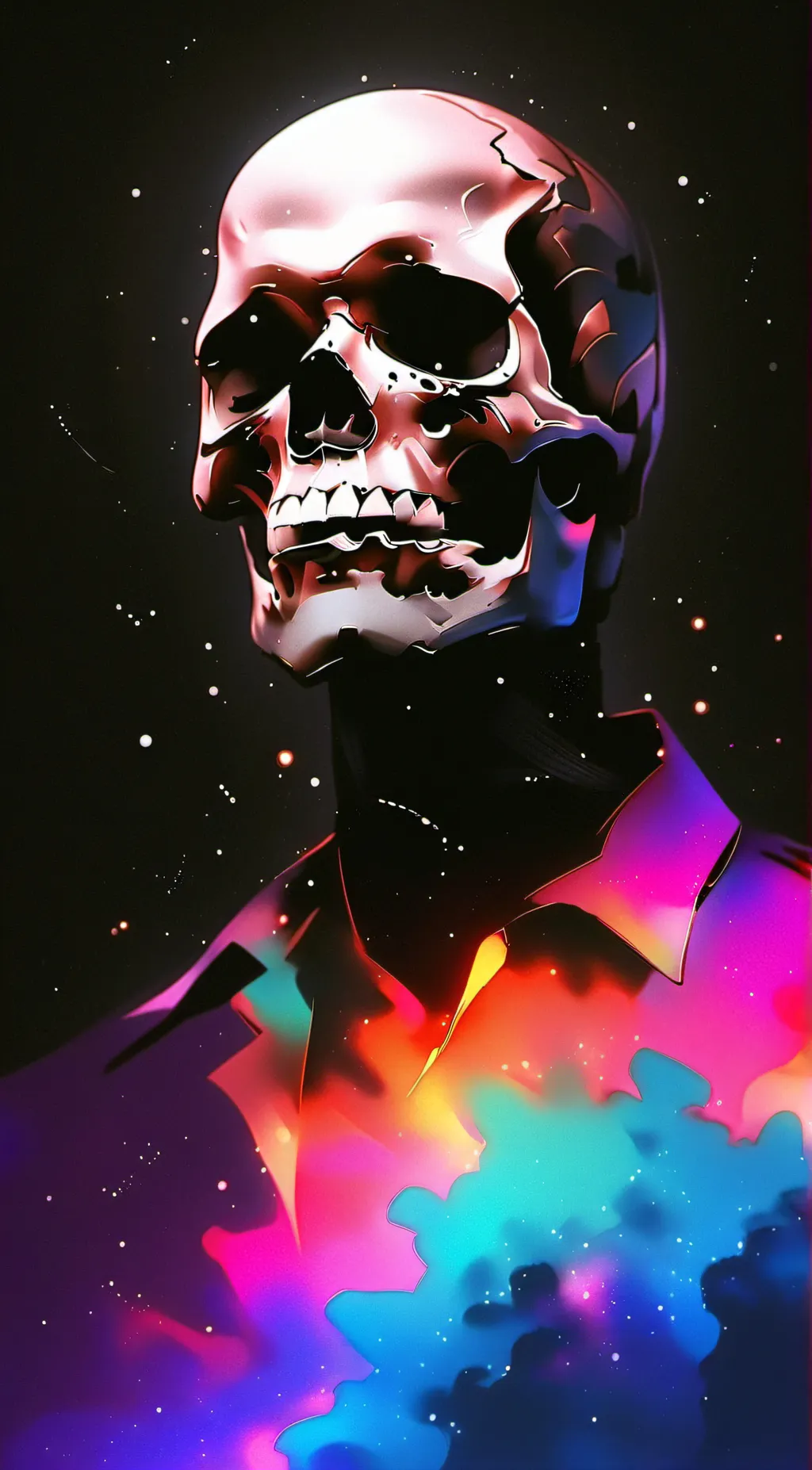 ai character: LA KAKA  background