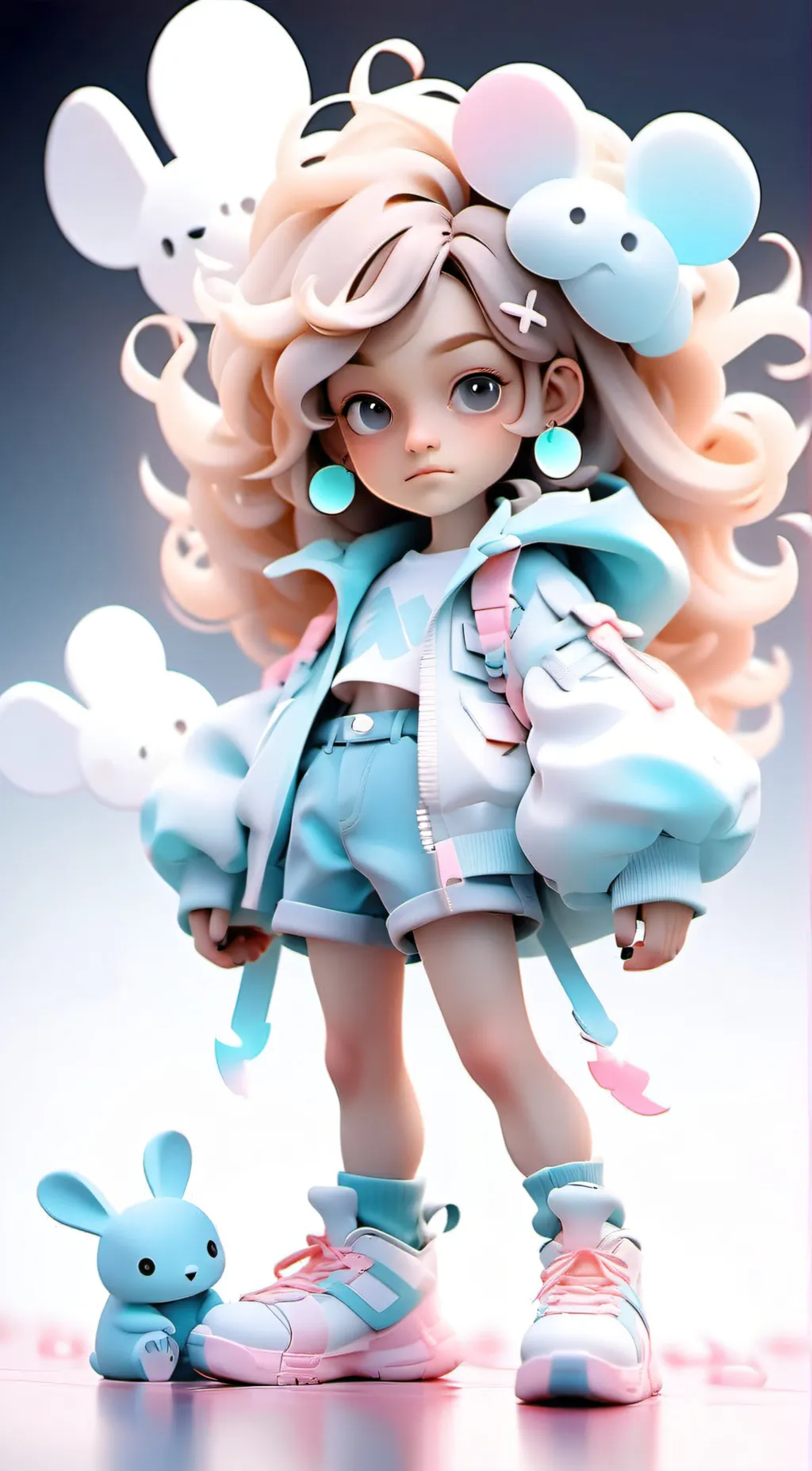 ai character: Baby background