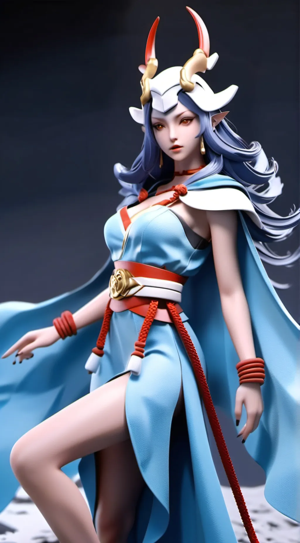 ai character: Lunox background