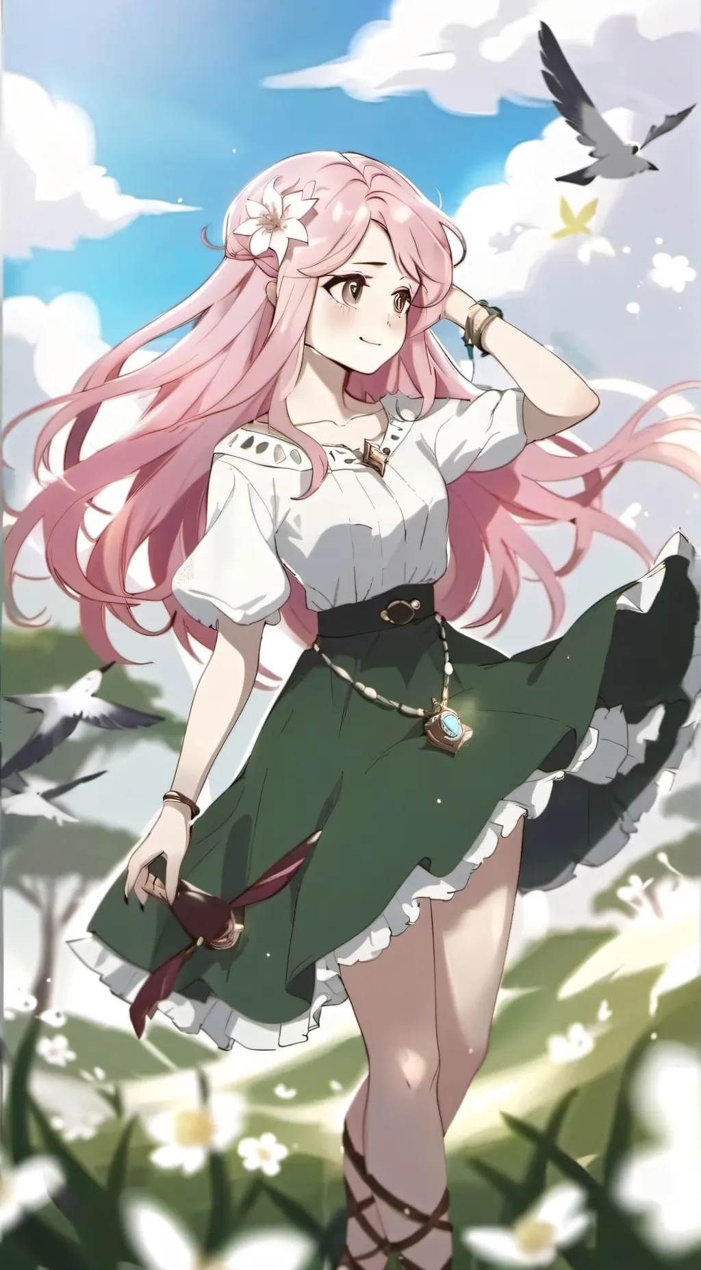 ai character: Shynna background