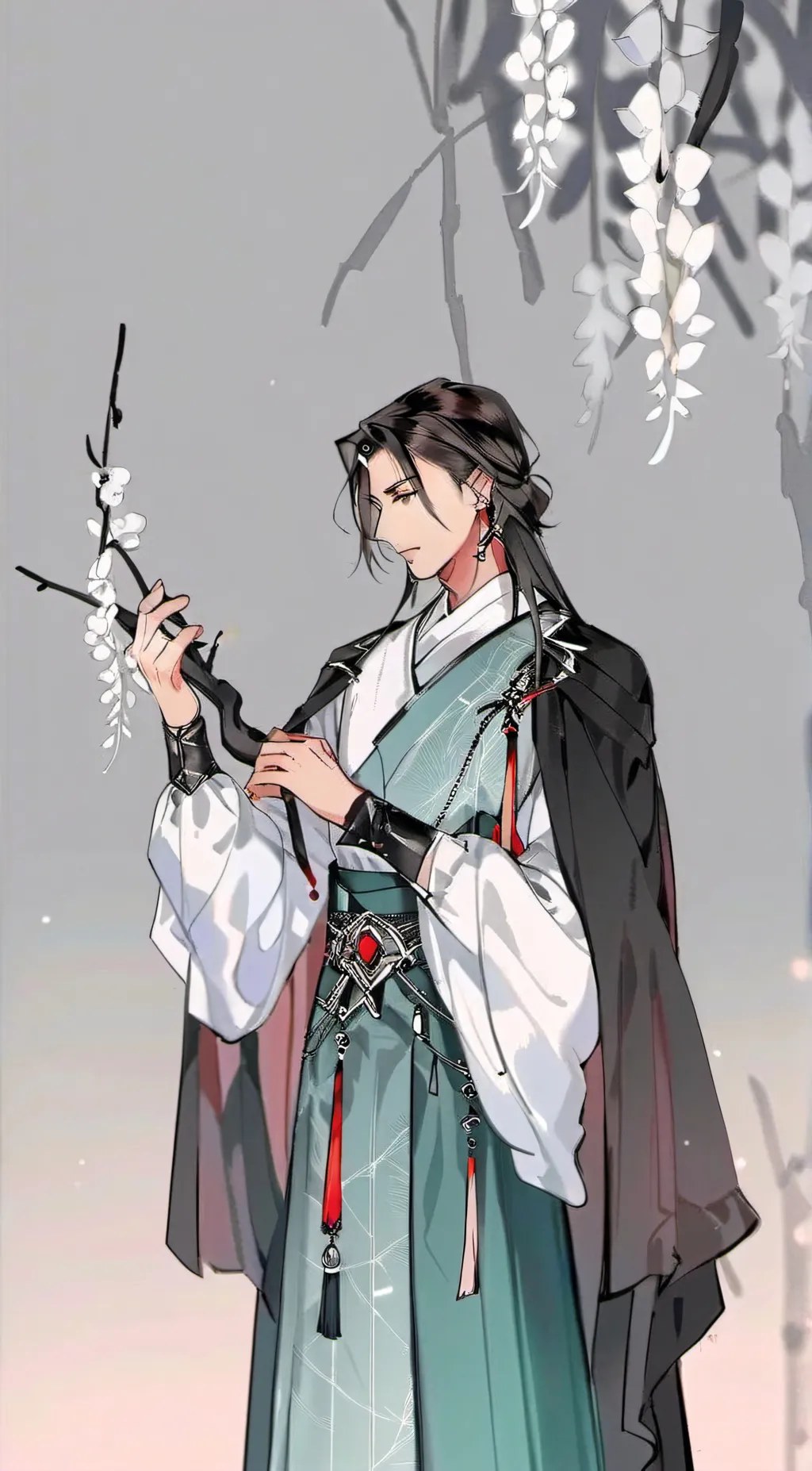 ai character: ▪︎Tarius▪︎ background