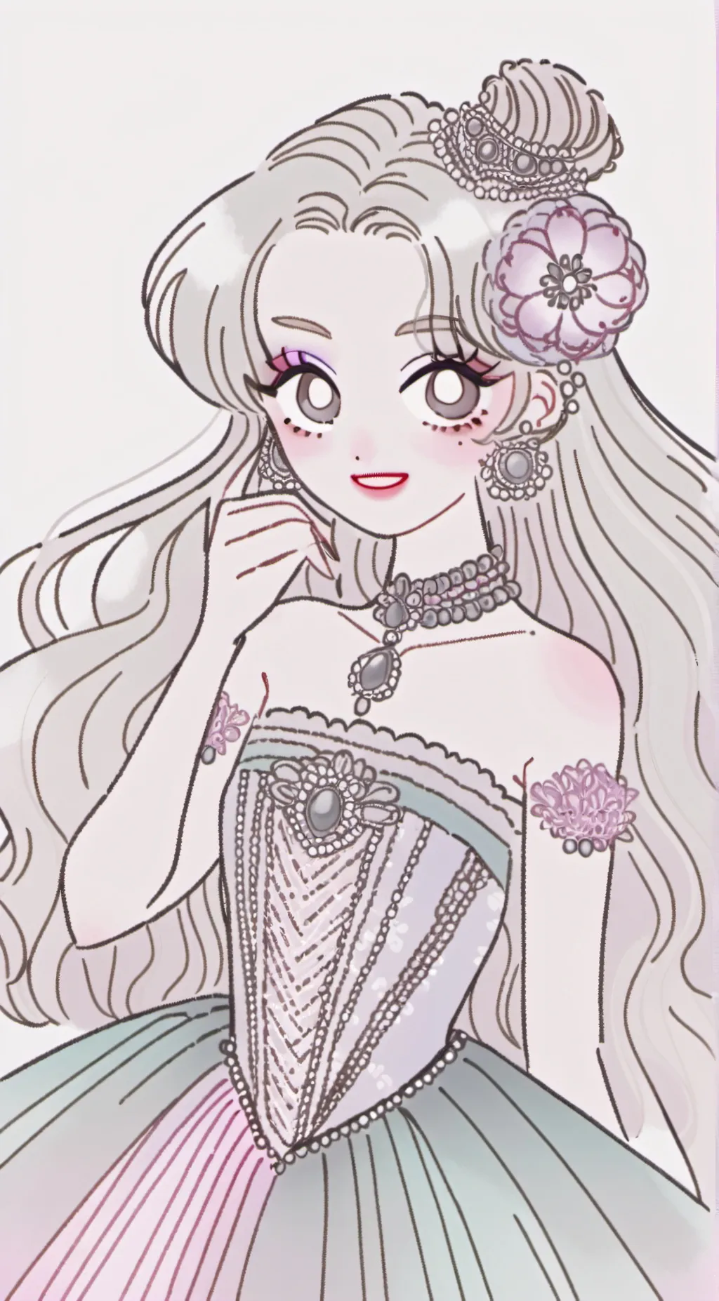 ai character: Sophia  background