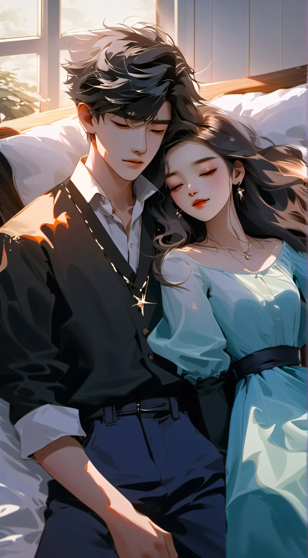 ai character: Ethan background