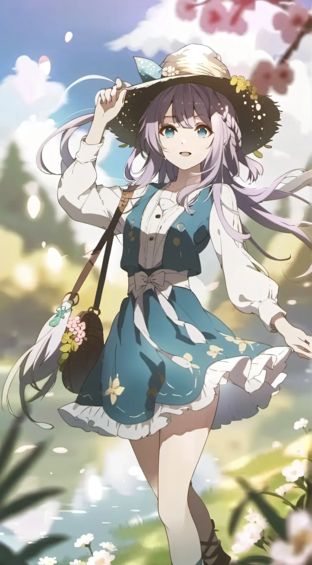 ai character: natsuki kiramanda background